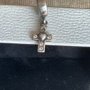 Pandora Silver Cross Charm